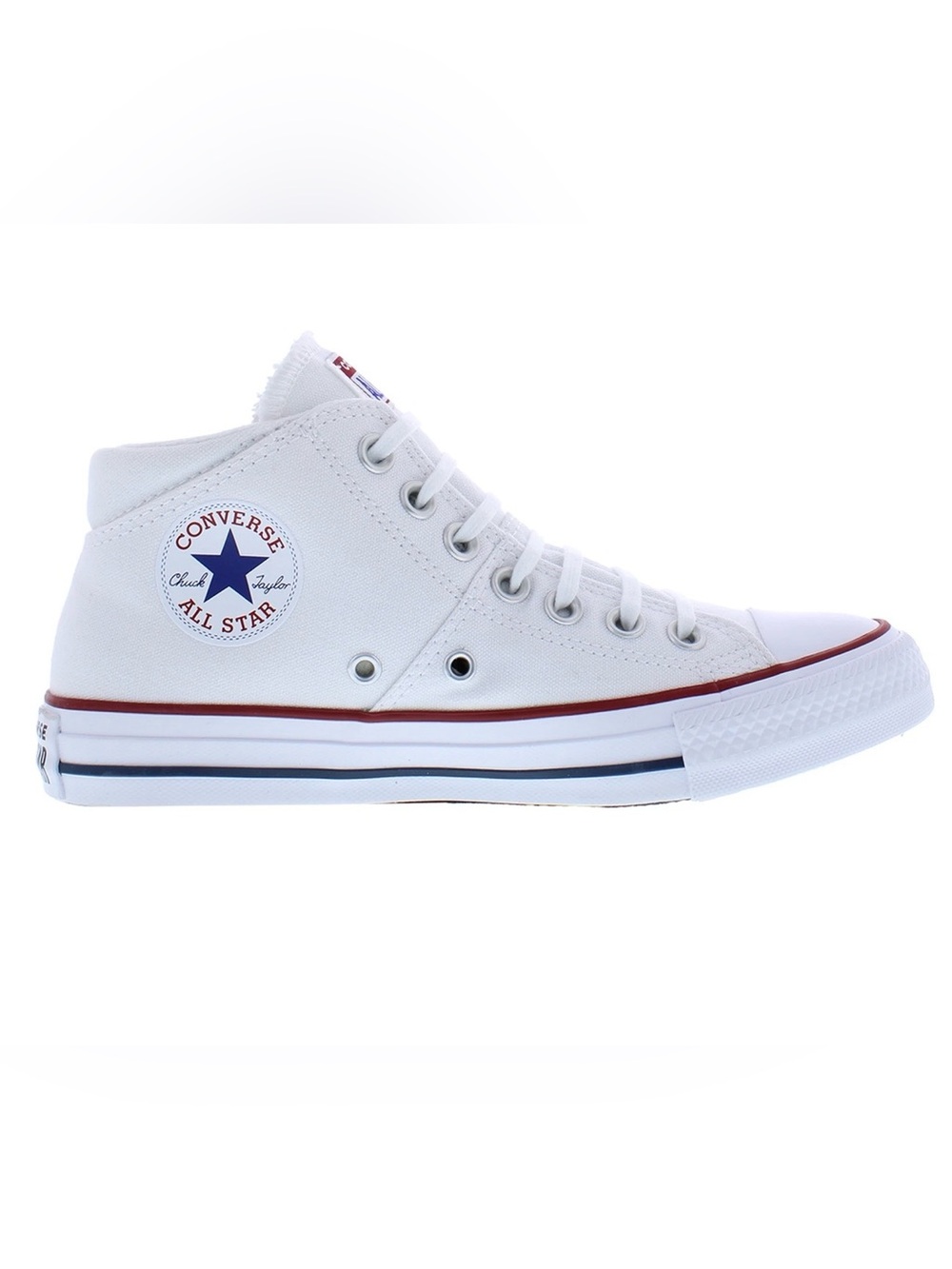 Converse Chuck Taylor All Star High Top White Canvas Sneakers Women’s 7